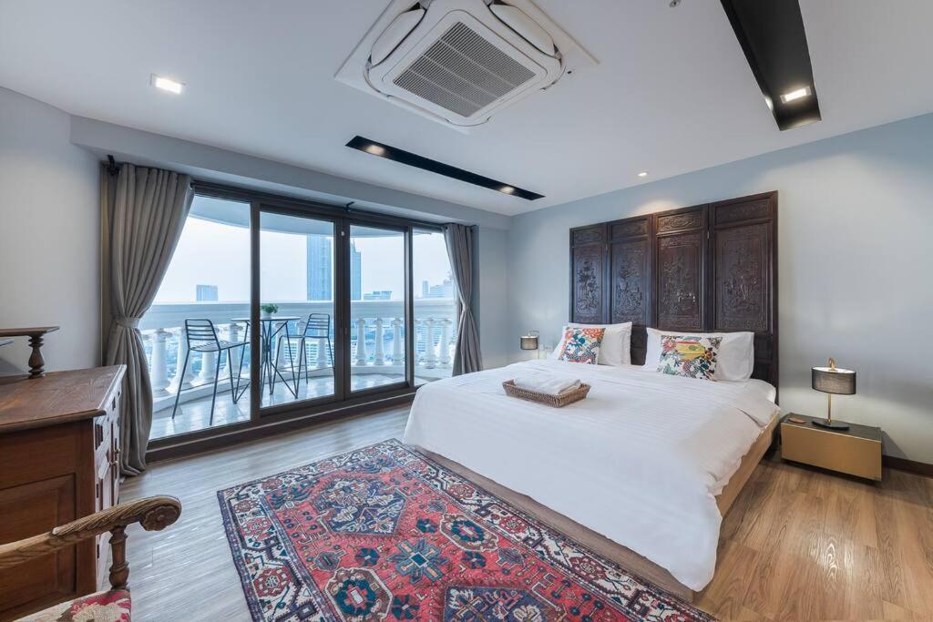 Central Bangkok, 5 Stars River View & Characteristic Decor Exteriér fotografie