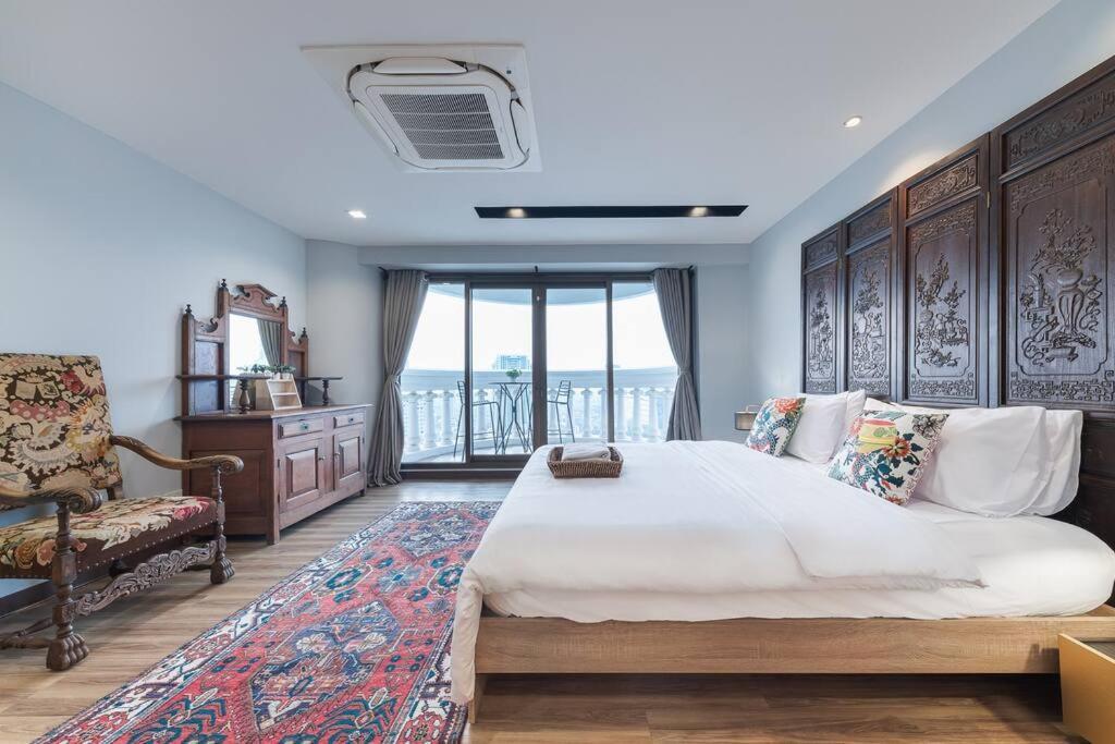 Central Bangkok, 5 Stars River View & Characteristic Decor Exteriér fotografie