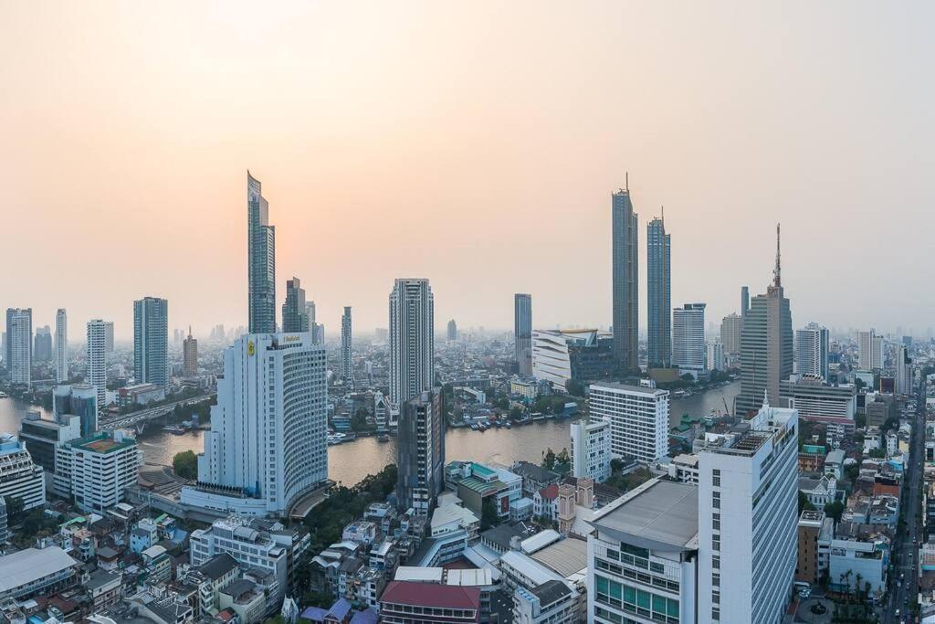 Central Bangkok, 5 Stars River View & Characteristic Decor Exteriér fotografie