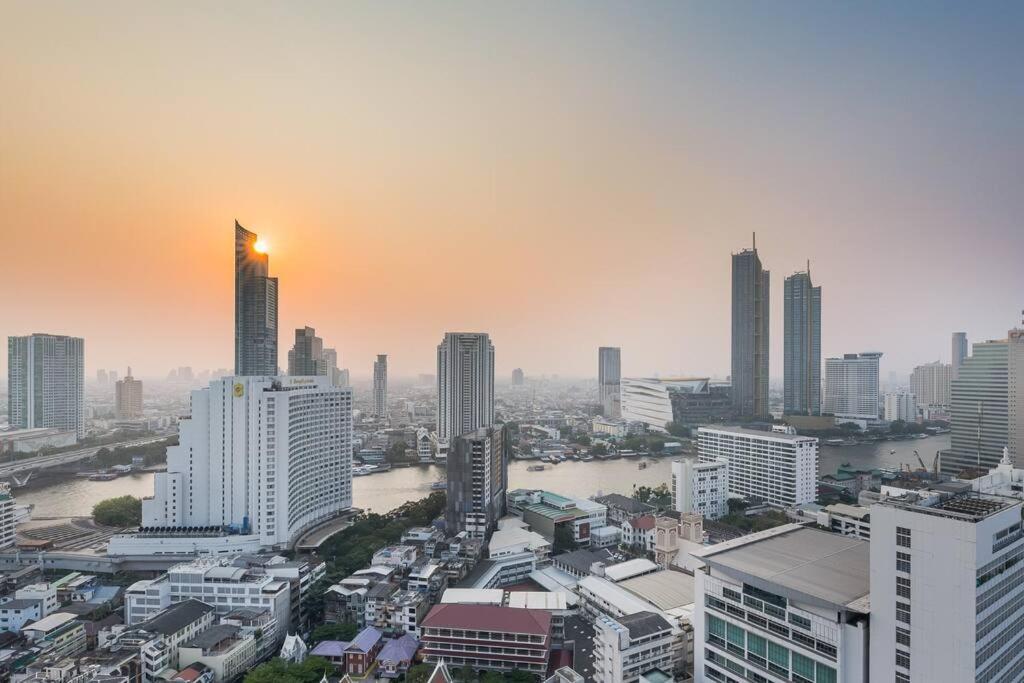 Central Bangkok, 5 Stars River View & Characteristic Decor Exteriér fotografie
