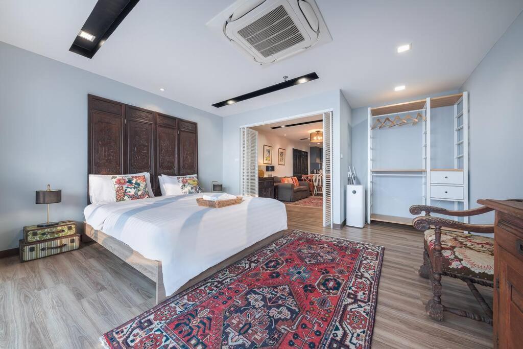 Central Bangkok, 5 Stars River View & Characteristic Decor Exteriér fotografie