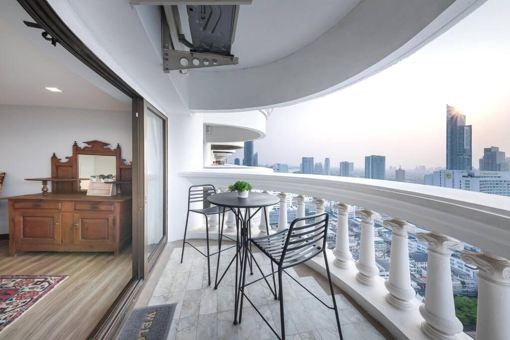 Central Bangkok, 5 Stars River View & Characteristic Decor Exteriér fotografie