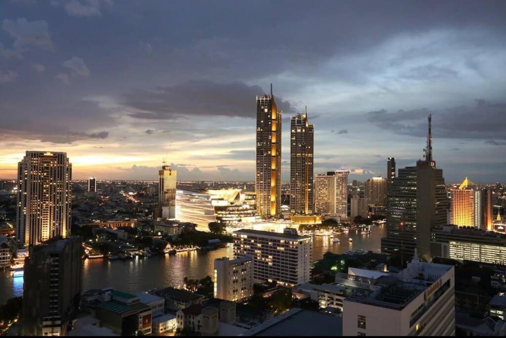 Central Bangkok, 5 Stars River View & Characteristic Decor Exteriér fotografie