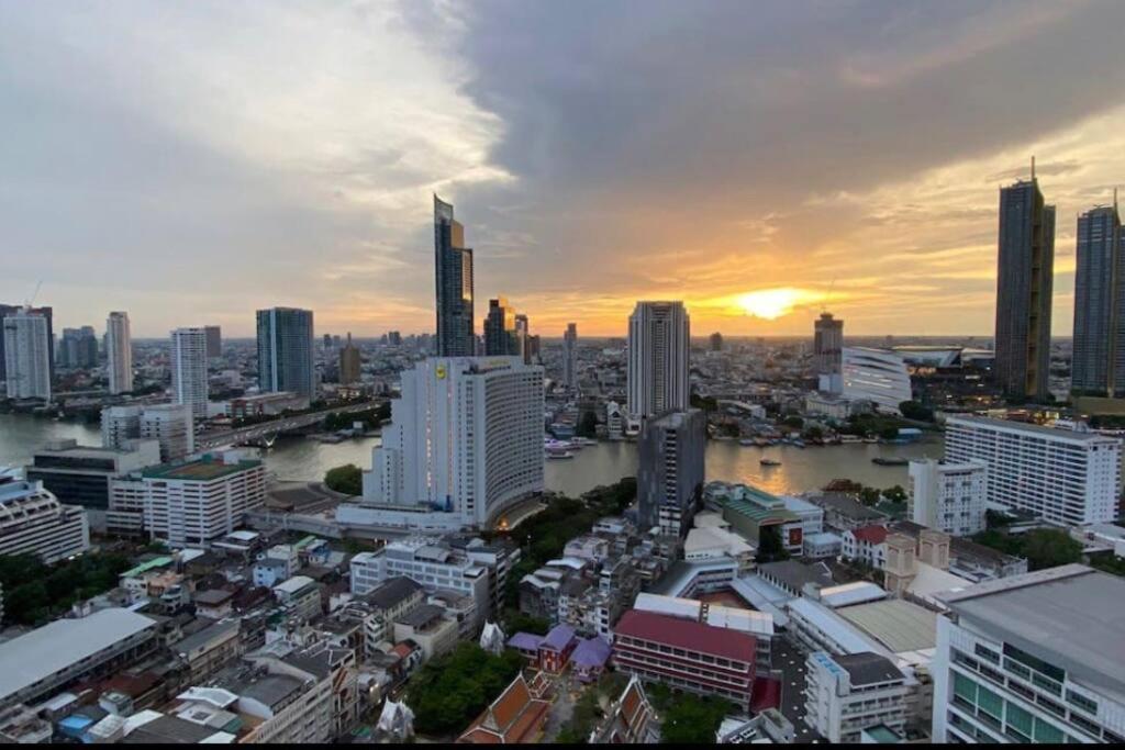 Central Bangkok, 5 Stars River View & Characteristic Decor Exteriér fotografie